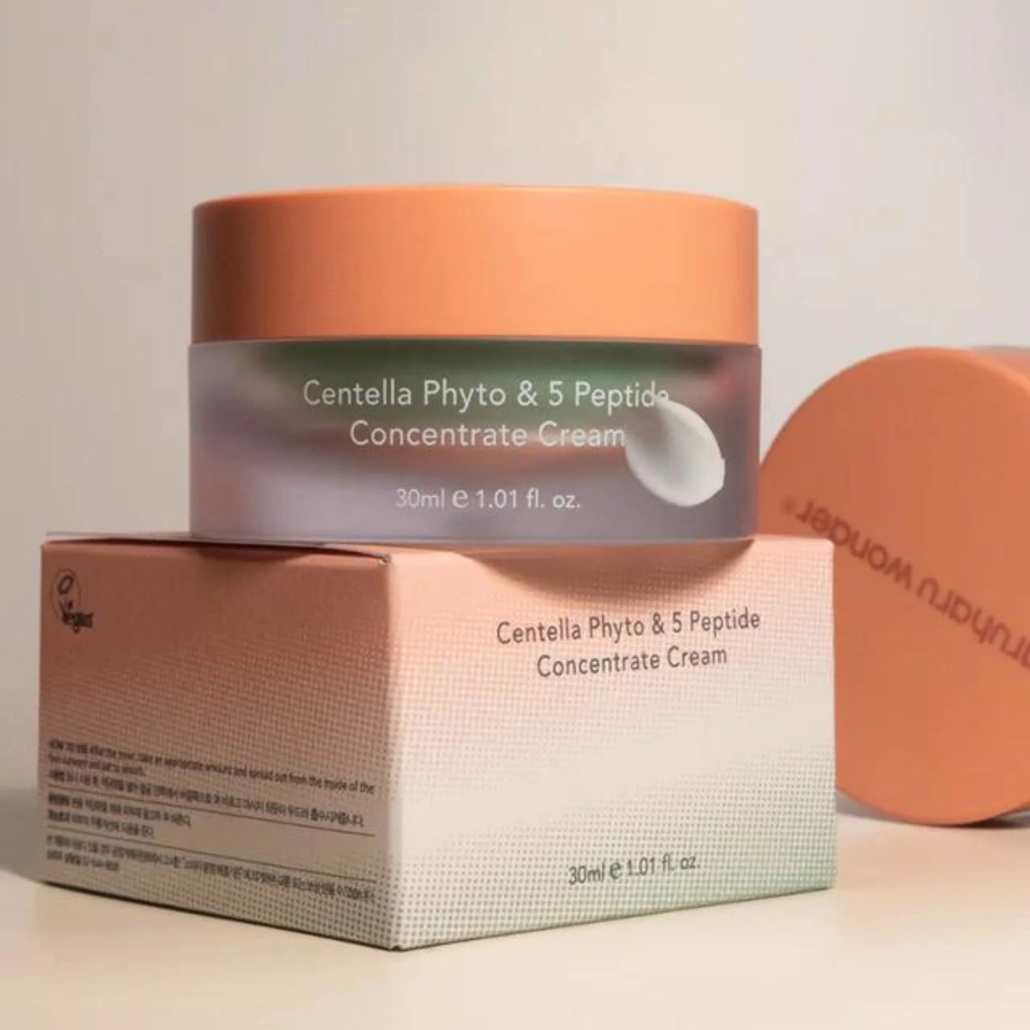 Haruharu Wonder Centella Phyto & 5 Peptide Concentrate Cream
