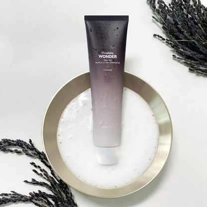 Haruharu Wonder Black Rice Moisture 5.5 Soft Cleansing Gel Unscented