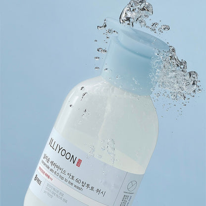 ILLIYOON Ceramide Ato 6.0 Top To Toe Wash