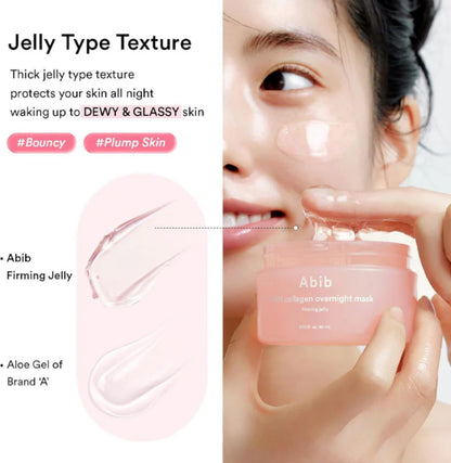 Abib PDRN Collagen Overnight Mask Firming Jelly