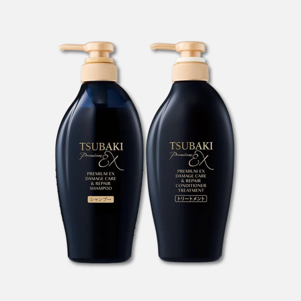 Tsubaki Premium EX Intensive Repair Shampoo Conditioner