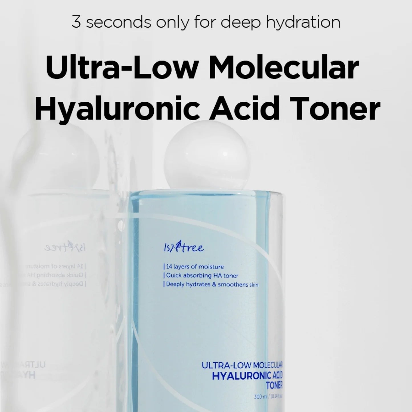 Isntree Ultra-Low Molecular Hyaluronic Acid Toner
