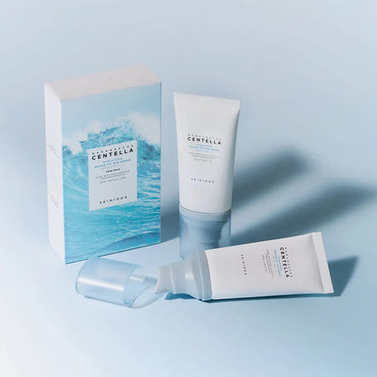 SKIN1004 Madagascar Centella Hyalu-Cica Water-Fit Sun Serum 3type