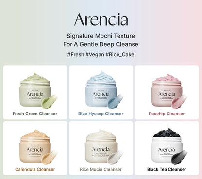 Arencia Rice Mochi Cleanser 6 Type