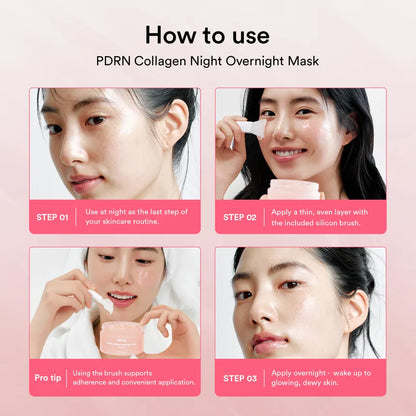Abib PDRN Collagen Overnight Mask Firming Jelly