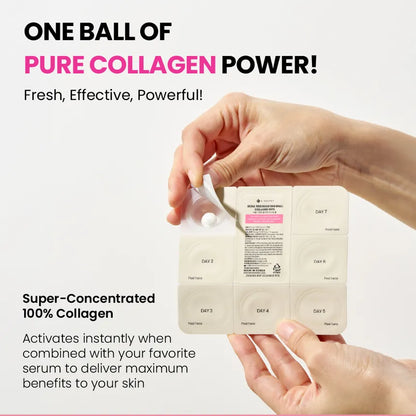 K-SECRET SEOUL 1988 Boosting Ball : Collagen 100% (7capsules)