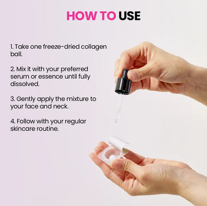 K-SECRET SEOUL 1988 Boosting Ball : Collagen 100% (7capsules)