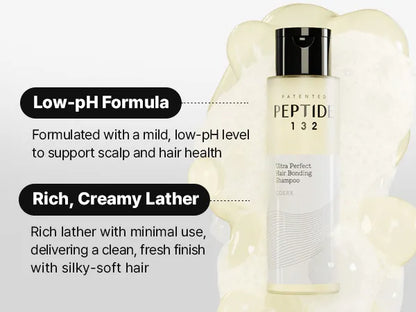 COSRX Peptide 132 Ultra Perfect Hair Bonding Shampoo 200ml