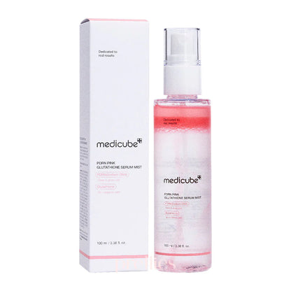 Medicube PDRN Pink Glutathione Serum Mist