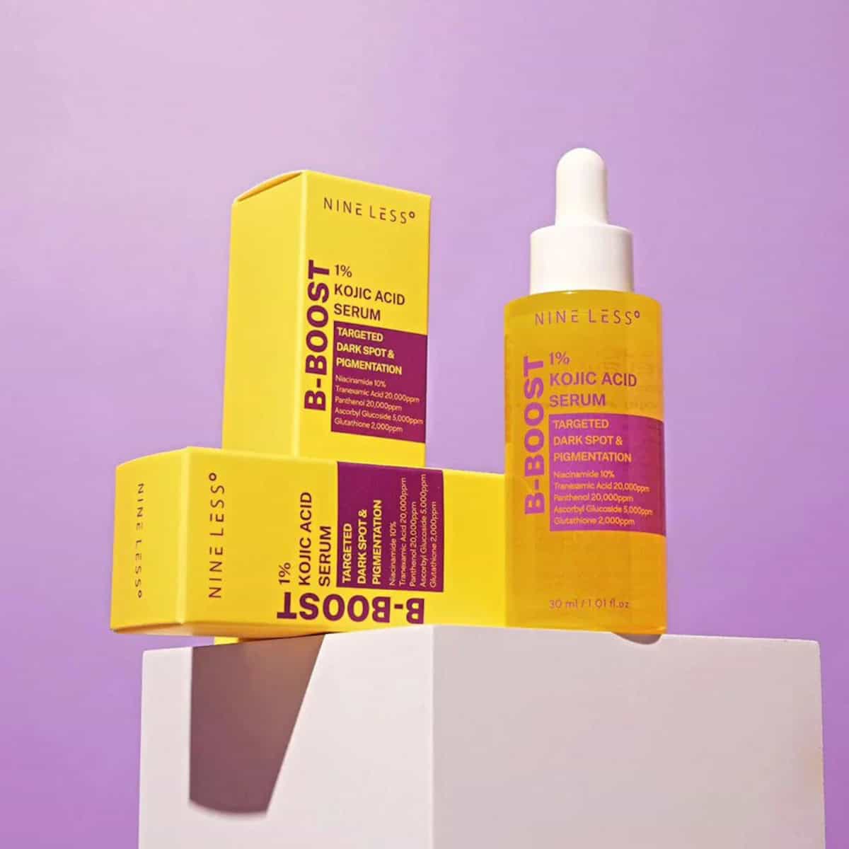 NINELESS B-Boost 1% Kojic Acid Serum 30ml