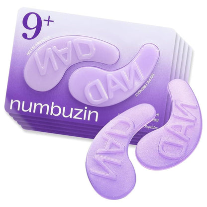 Numbuzin No.9 NAD+ Collagen Under Eye Patches