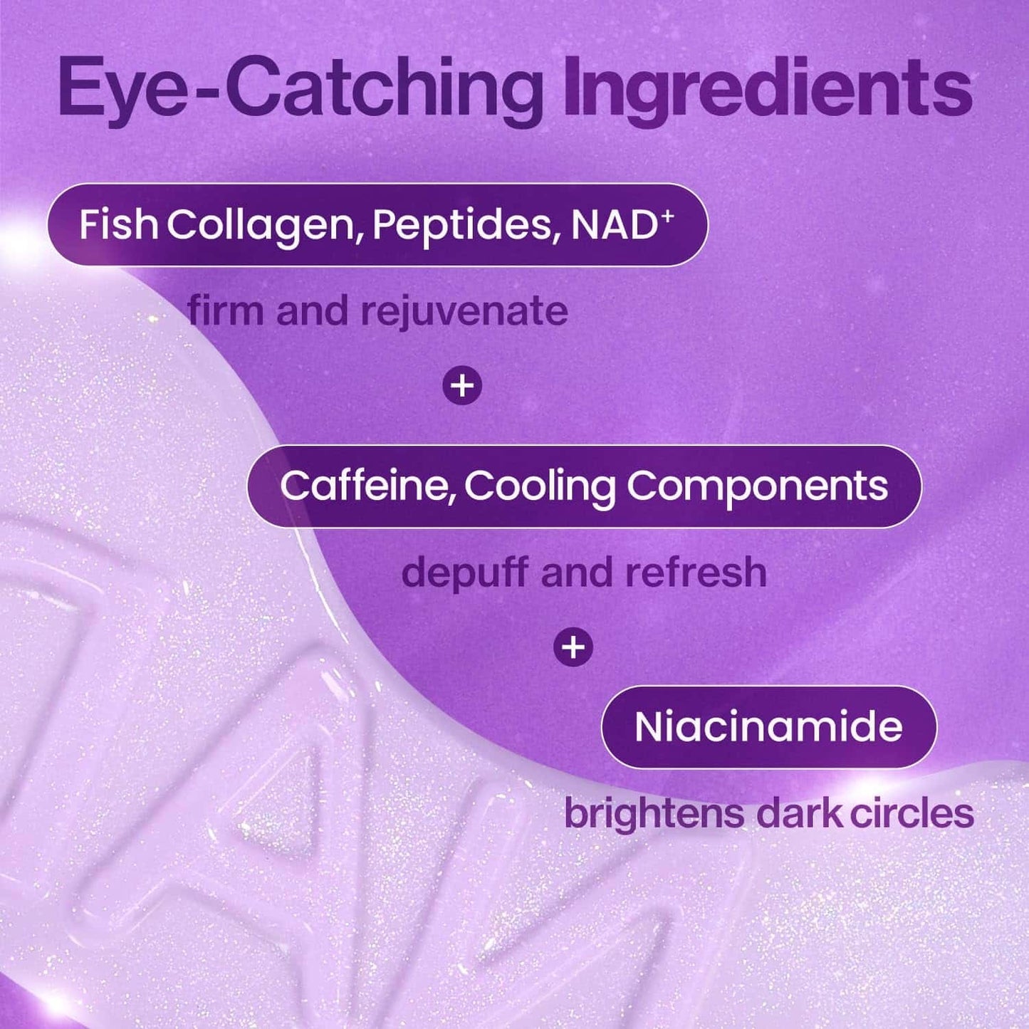 Numbuzin No.9 NAD+ Collagen Under Eye Patches
