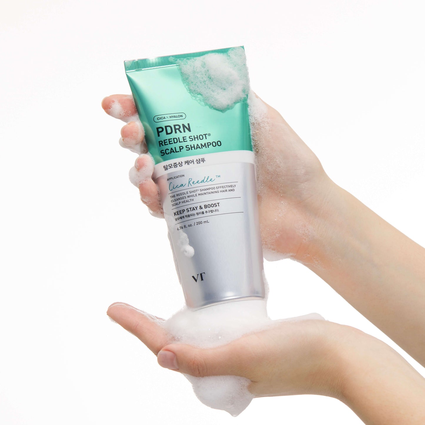 VT Cosmetics PDRN Reedle Shot Scalp Shampoo 200ml