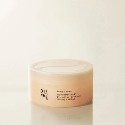 Beauty of Joseon Revive Under Eye Patch Ginseng + Retinal (60 patches)