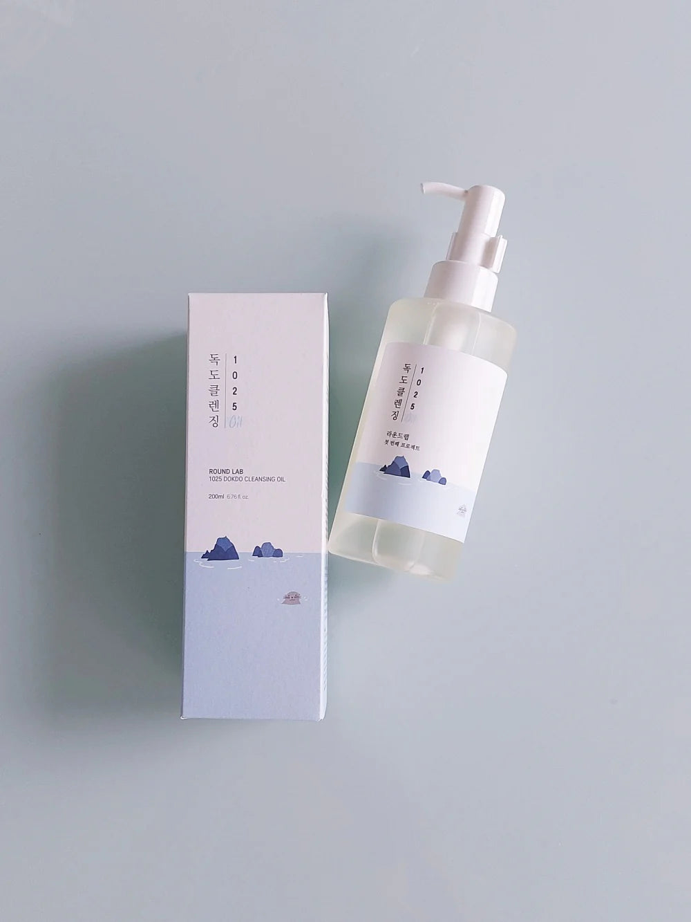 ROUND LAB 1025 Dokdo Cleansing Oil