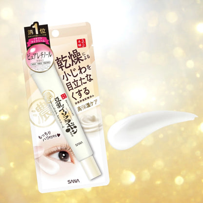 SANA Soy Milk Wrinkle Care Eye Cream