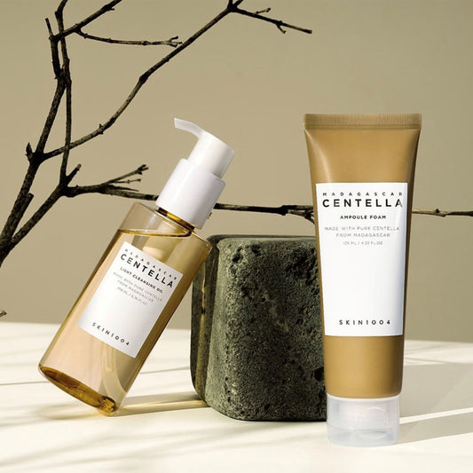 SKIN1004 Madagascar Centella Double Cleansing Duo Set