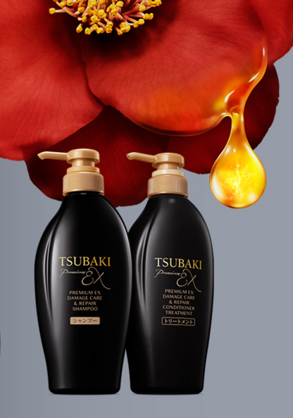 Tsubaki Premium EX Intensive Repair Shampoo Conditioner