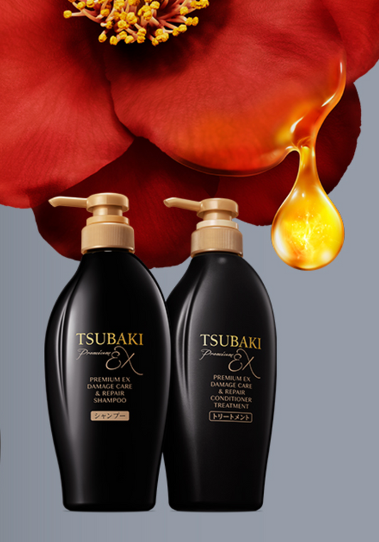 Tsubaki Premium EX Intensive Repair Shampoo Conditioner