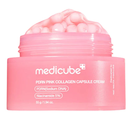 Medicube PDRN Pink Collagen Capsule Cream