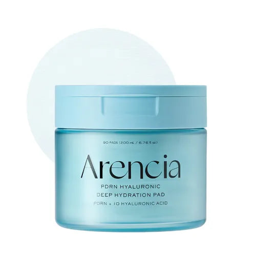 Arencia PDRN Hyaluronic Deep Hydration Pad 90 pads
