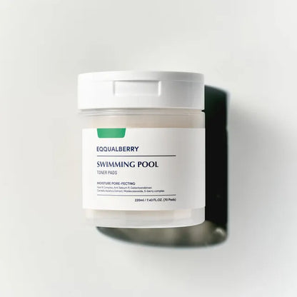 EQQUALBERRY Swimming Pool Toner Pads