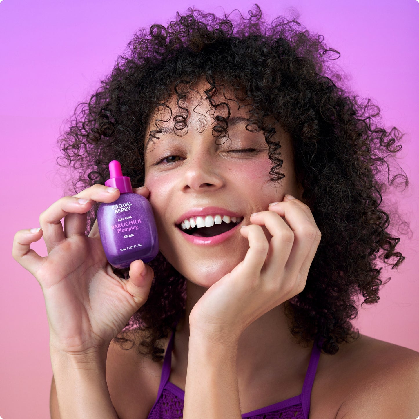 EQQUALBERRY Bakuchiol Plumping Serum
