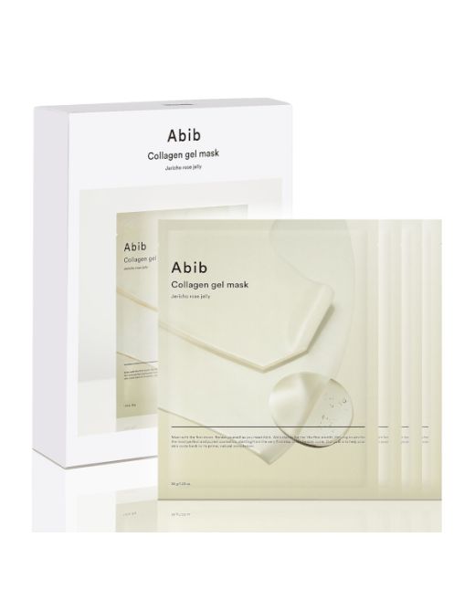 Abib Collagen Gel Mask Box 4mask - 3 Types