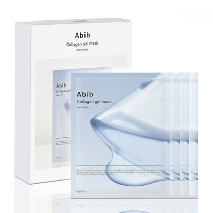 Abib Collagen Gel Mask Box 4mask - 3 Types