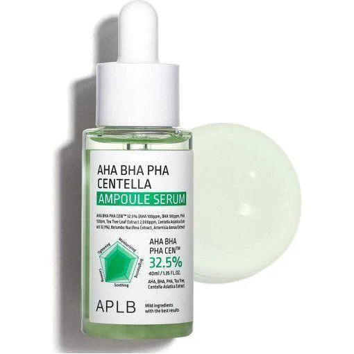APLB AHA BHA PHA Centella Ampoule Serum