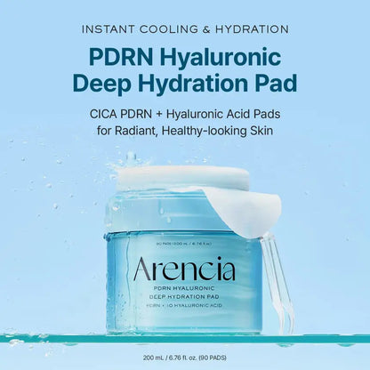 Arencia PDRN Hyaluronic Deep Hydration Pad 90 pads