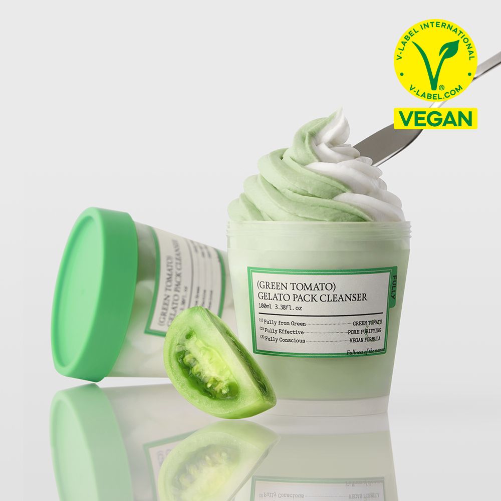 FULLY Green Tomato Gelato Pack Cleanser