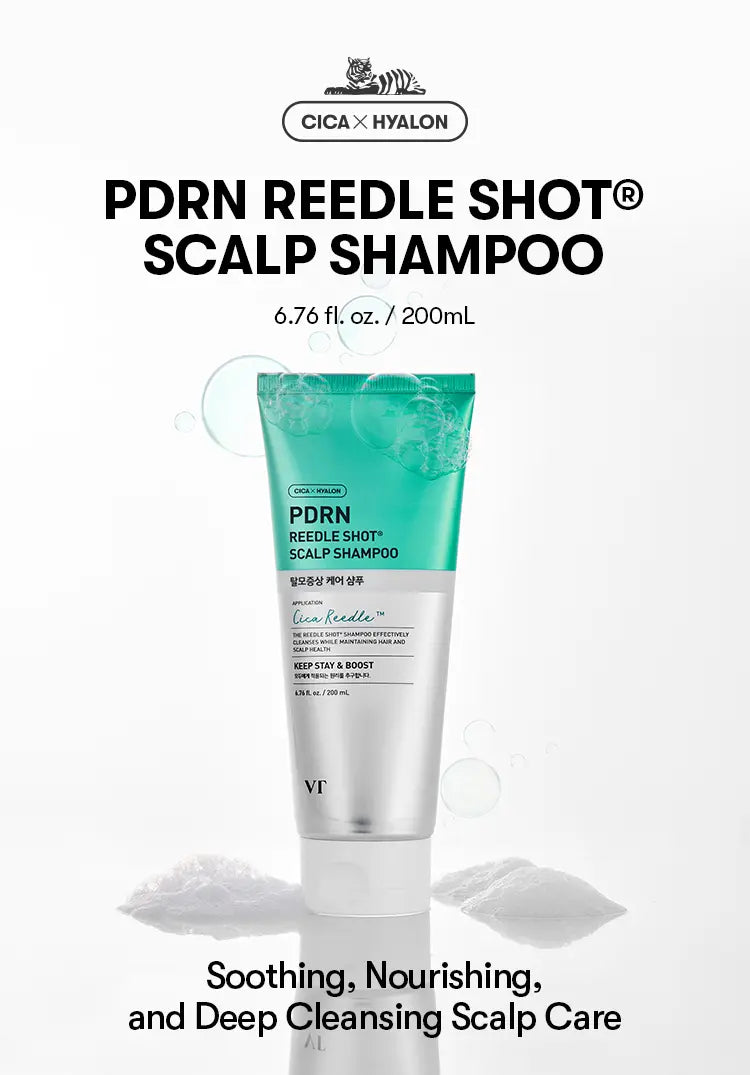 VT Cosmetics PDRN Reedle Shot Scalp Shampoo 200ml