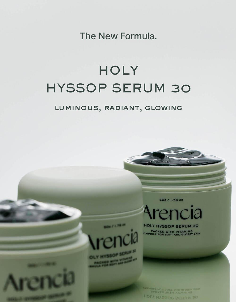 Arencia Holy Hyssop Serum 30