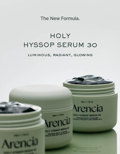 Arencia Holy Hyssop Serum 30