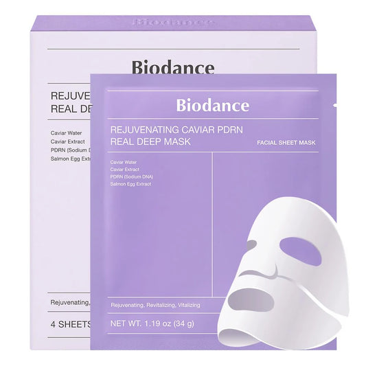 Biodance Rejuvinating Caviar PDRN Real Deep Mask Set