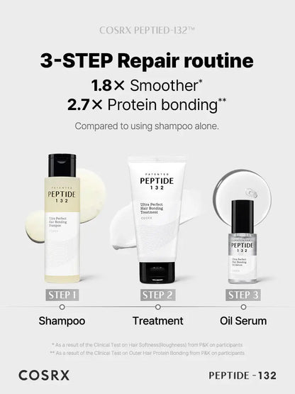 COSRX Peptide 132 Ultra Perfect Hair Bonding Treatment