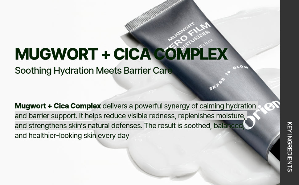 Orien Mugwort Zero Film Moisturizer 60ml