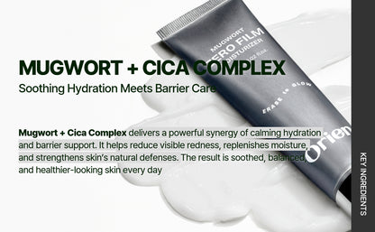Orien Mugwort Zero Film Moisturizer 60ml