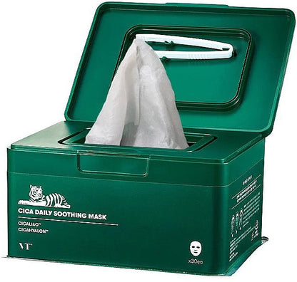 VT Cosmetics Cica Daily Soothing Mask 30pcs