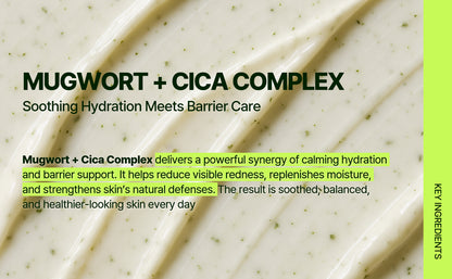 Orien Mugwort Zero Film Cleansing Foam 150ml