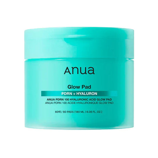 Anua PDRN 100 Hyaluronic Acid Glow Pad 60pads