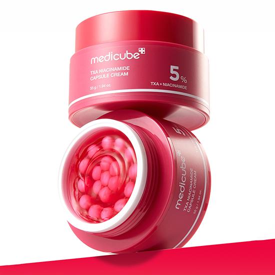 Medicube TXA Niacinamide Capsule Cream