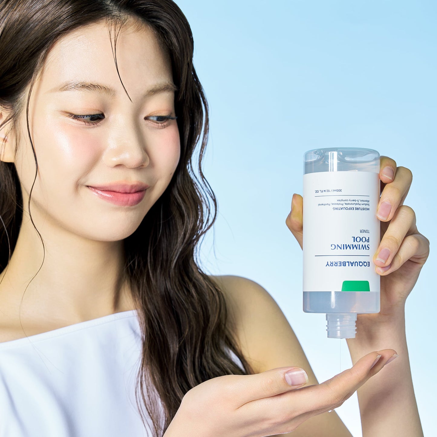 EQQUALBERRY Swimming Pool Daily Facial Toner