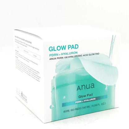 Anua PDRN 100 Hyaluronic Acid Glow Pad 60pads