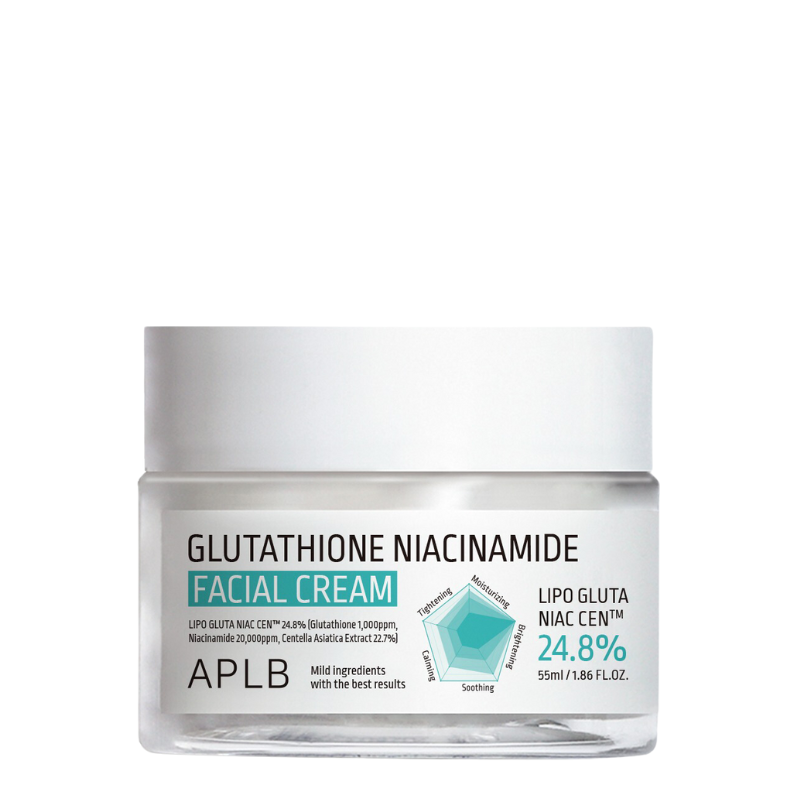 APLB Glutathione Niacinamide Facial Cream
