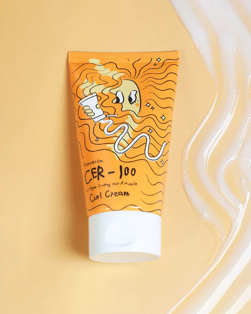 Elizavecca Cer-100 Collagen Coating Hair A+ Muscle Curl Cream