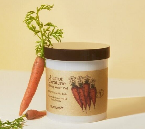 SKINFOOD Carrot Carotene Calming Water Pad