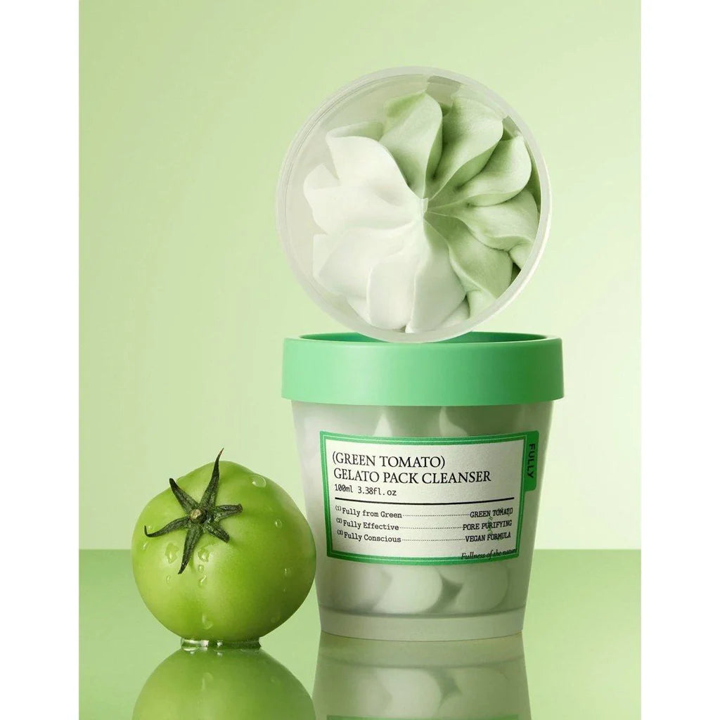 FULLY Green Tomato Gelato Pack Cleanser