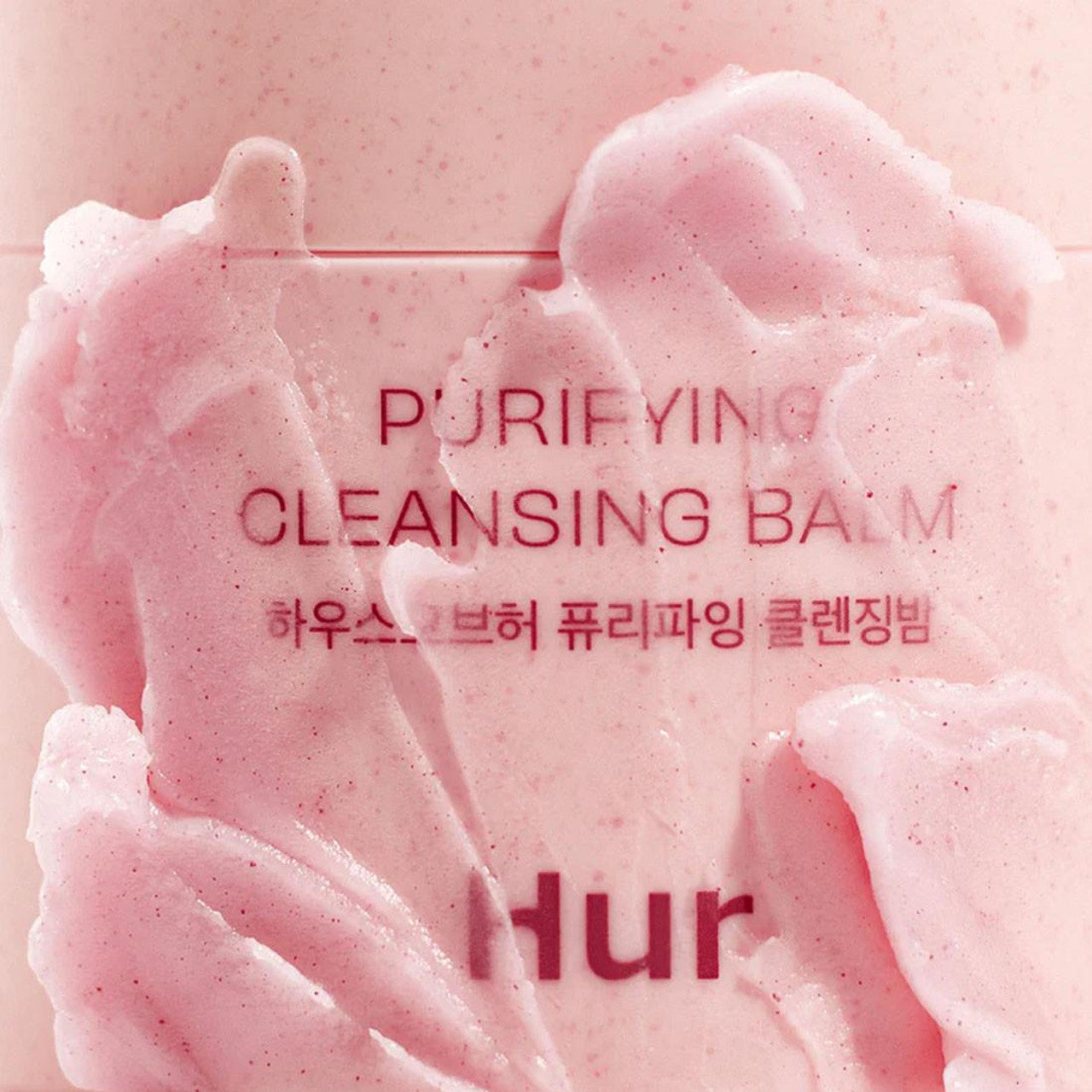 House of Hur Purifying Cleansing Balm